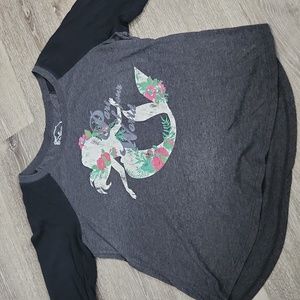Disney Mermaid long sleeve top